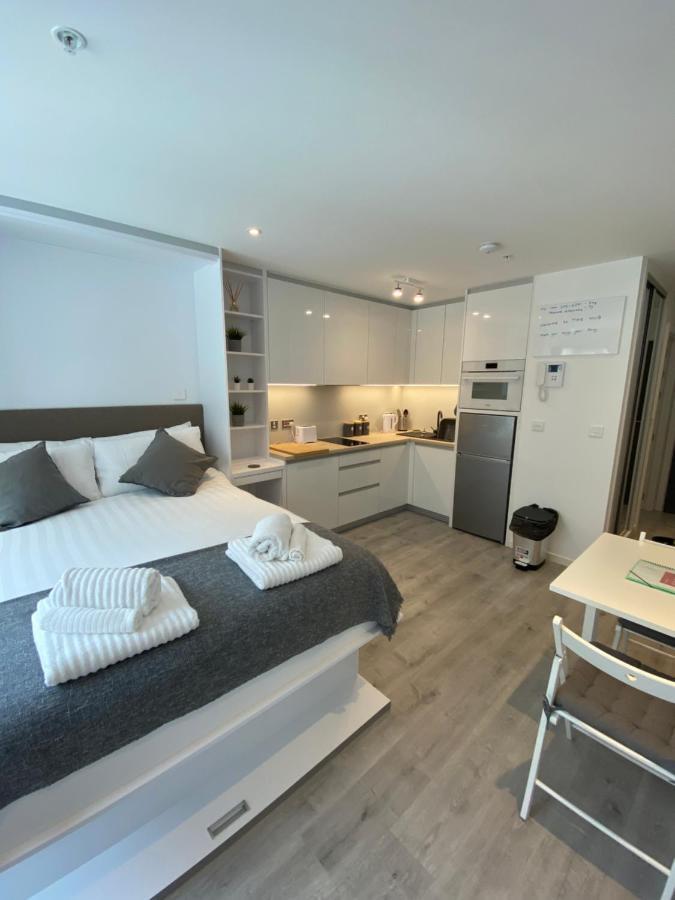 Cp Top Floor Luxury Studio Gibilterra Esterno foto
